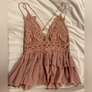 top and matching bra